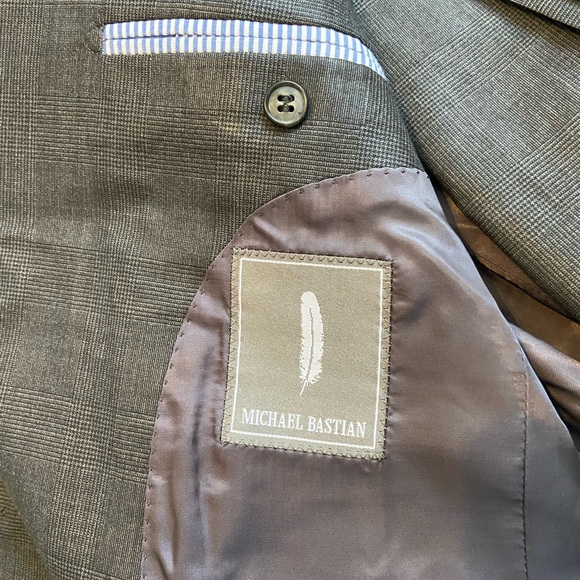 Michael Bastian 100% Wool 2 piece suit - Picture 8 of 12